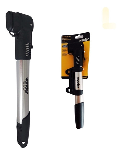 Bomba de ar portátil para bicicleta VONDER Bomba de ar portátil para bicicleta VONDER