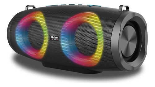 Speaker Caixa De Som Pbs45bt Extreme Bluetooth 40w V5.3 Philco Speaker Caixa De Som Pbs45bt Extreme Bluetooth 40w V5.3 Philco