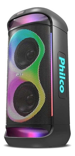 Caixa De Som Philco Bluetooth 800w PCX6702 PHILCO  Caixa De Som Philco Bluetooth 800w PCX6702 PHILCO