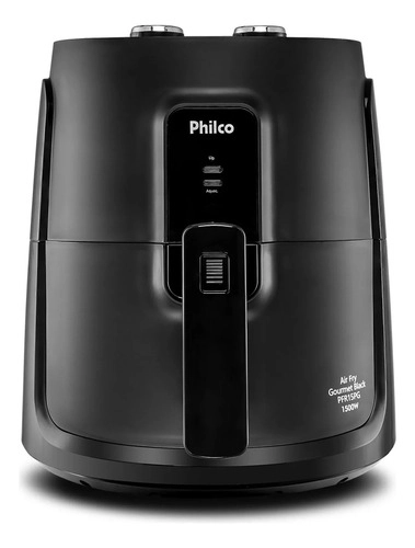 Fritadeira Air Fryer Philco PFR15PG Gourmet Black Fritadeira Air Fryer Philco PFR15PG Gourmet Black