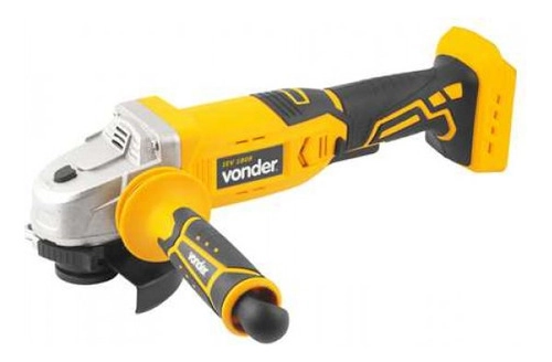 Kit Vonder - 01Esmerilhadeira 41/2 18V IEV1808 +  01 Carregador ICBV1805 Bivolt + 2 Bateria 4ah IBV1804 18V