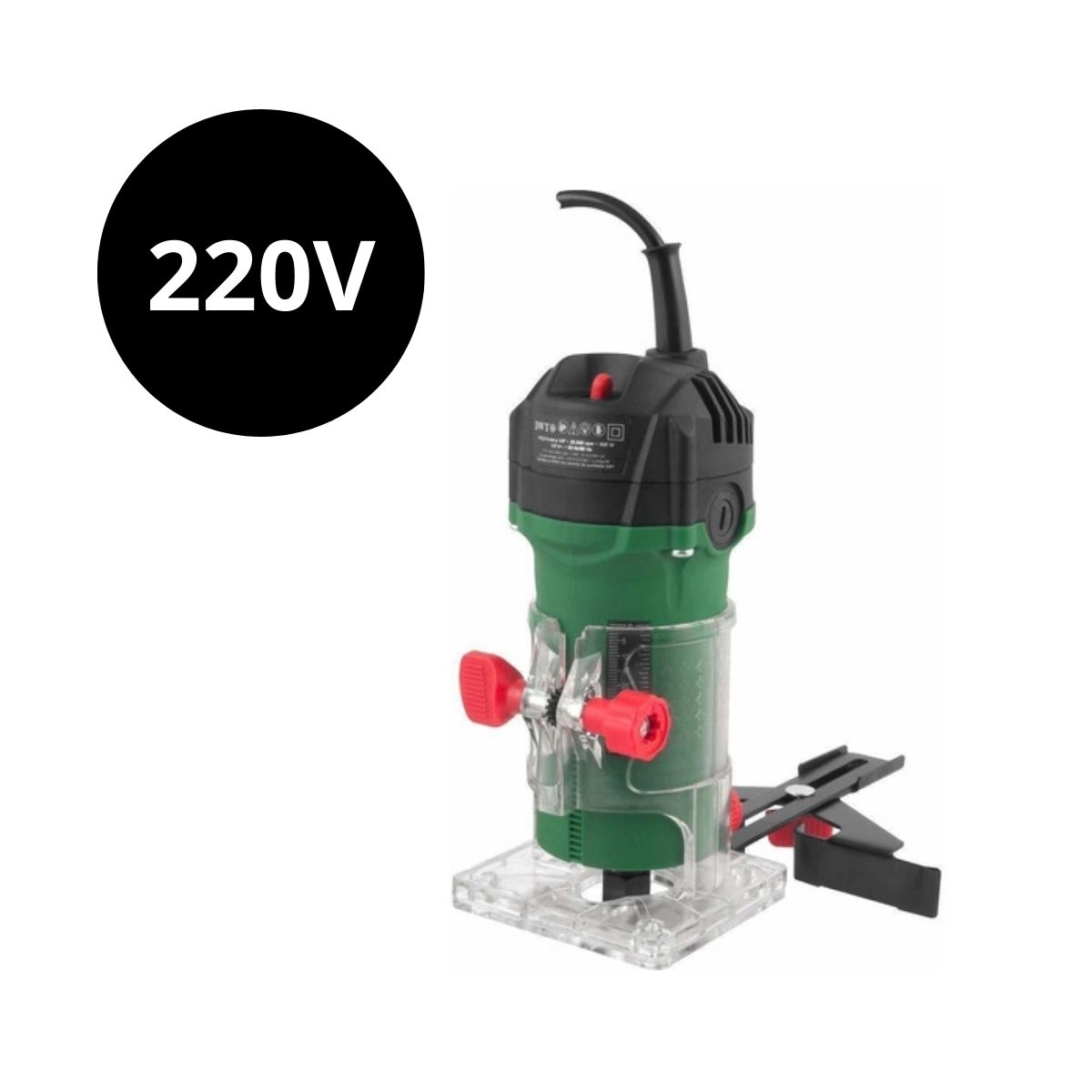 Tupia Manual Para Laminados 500W TLD506 DWT