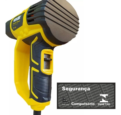 Soprador Térmico Vonder STV150 1500W Soprador Térmico Vonder STV150 1500W