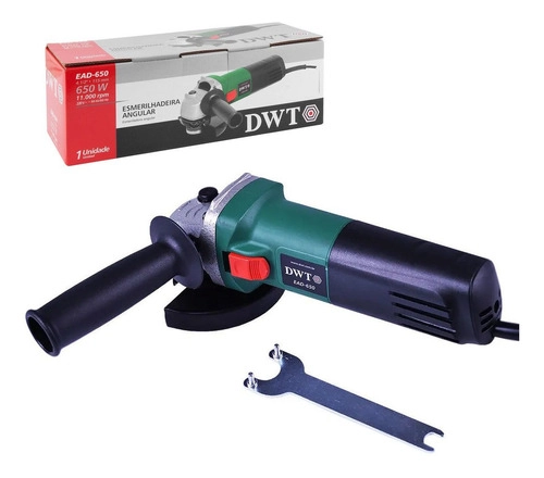 Esmerilhadeira angular 4 1/2 EAD650 650W DWT