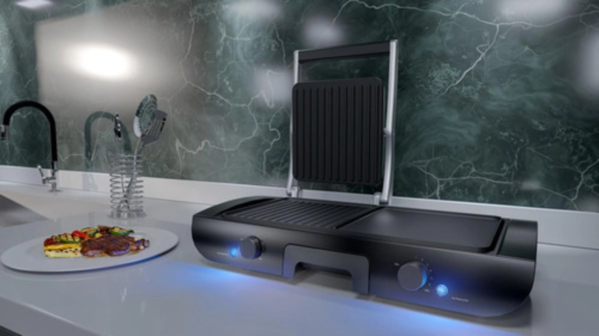 Grill 7 Níveis de temperatura 1500W PGR31 Philco Grill 7 Níveis de temperatura 1500W PGR31 Philco