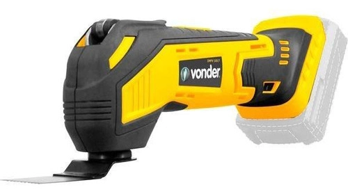 Lixadeira multifunção bateria intercambiável de 18V sem bateria e sem carregador IMFV1817 VONDER