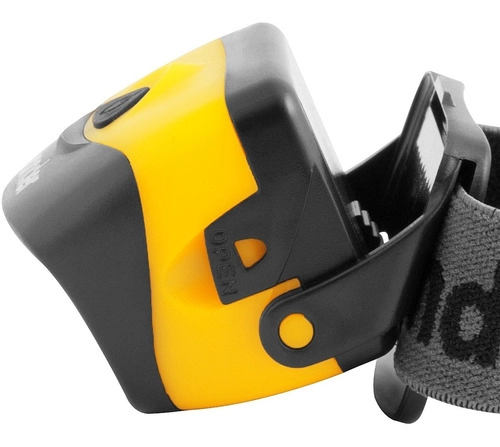 Lanterna de LED para cabeça LED COB LCV120 VONDER Lanterna de LED para cabeça LED COB LCV120 VONDER