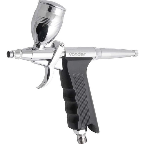 Aerógrafo com acessórios 16 peças VONDER 