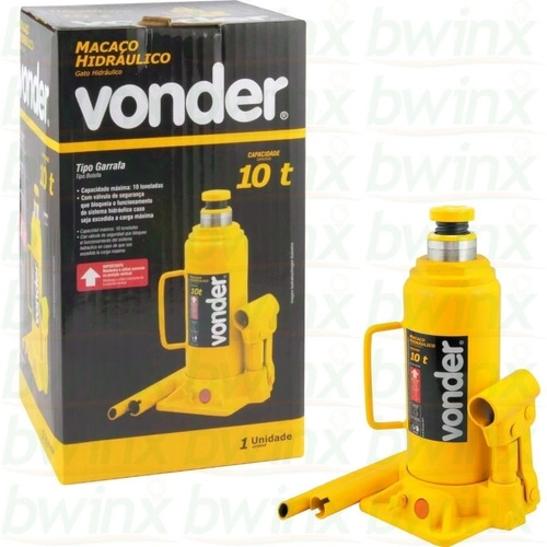 Macaco Hidráulico Garrafa Vonder