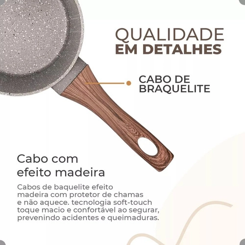 Jogo De Panelas Antiaderente Cerâmica Mimo Style Jogo De Panelas Antiaderente Cerâmica Mimo Style