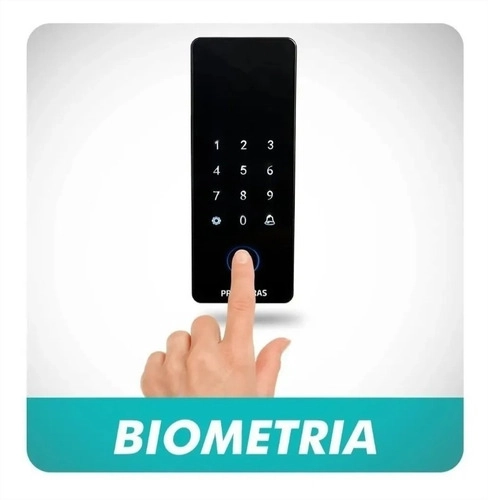 Fechadura Biometrica Athenas Madeira Bluetooth PRIMEBRAS Fechadura Biometrica Athenas Madeira Bluetooth PRIMEBRAS