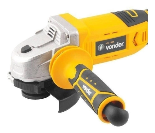 Esmerilhadeira 41/2 bateria intercambiável de 18V sem bateria e sem carregador IEV1808 Vonder