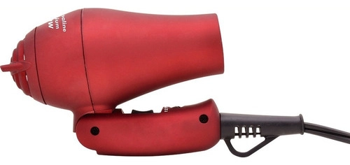Secador de Cabelos Titanium Travel Vermelho Philco Bivolt