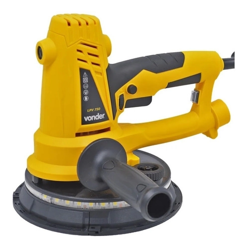 Lixadeira de Parede LPV750 C/Led Vonder