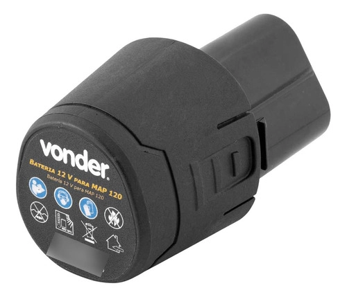 Kit Vonder - 01 Maquina Assentar Pisos Porcelanatos Map120 + 02 Bateria 12v MAP120