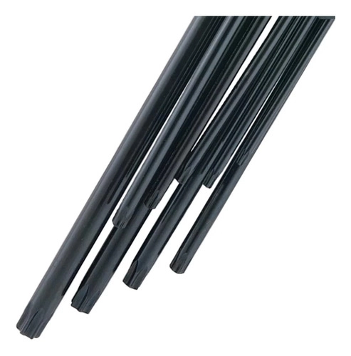 Jogo De Chaves Hexalobular Longas T10 a T50 Com 9 Peças VONDER Jogo De Chaves Hexalobular Longas T10 a T50 Com 9 Peças VONDER