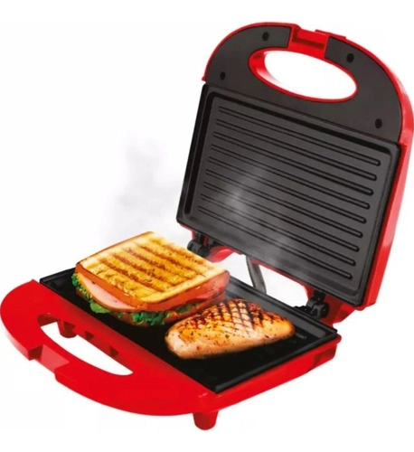 Sanduicheira e Grill Kian Vermelho Sanduicheira e Grill Kian Vermelho