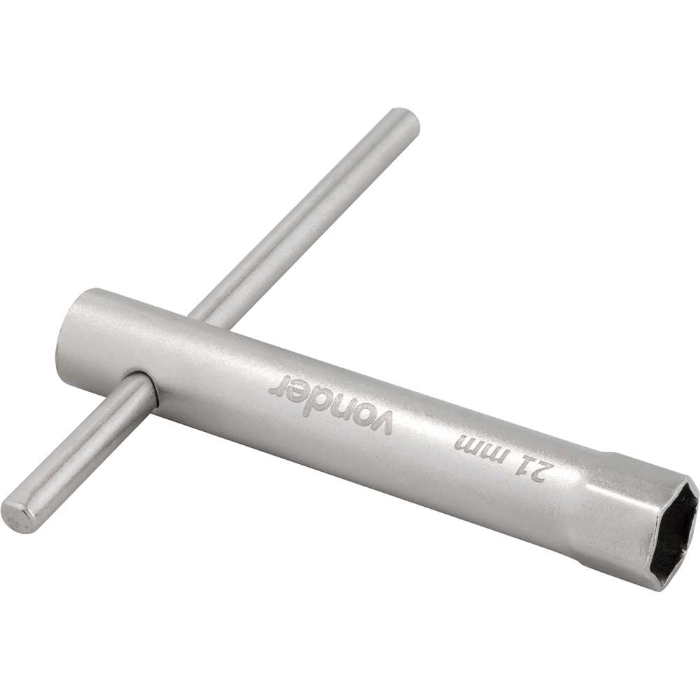 Chave para Vela 21 mm com manípulo Vonder