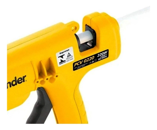 Pistola de cola quente 18W PCV0080 VONDER PLUS 