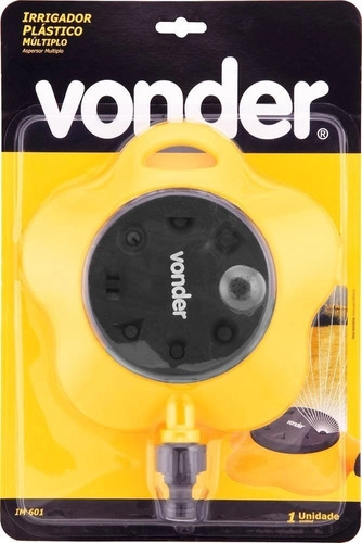 Irrigador plástico múltiplo IM601 VONDER Irrigador plástico múltiplo IM601 VONDER