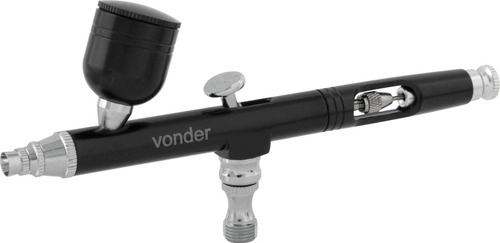 Aerógrafo com acessórios 7 peças VONDER Aerógrafo com acessórios 7 peças VONDER