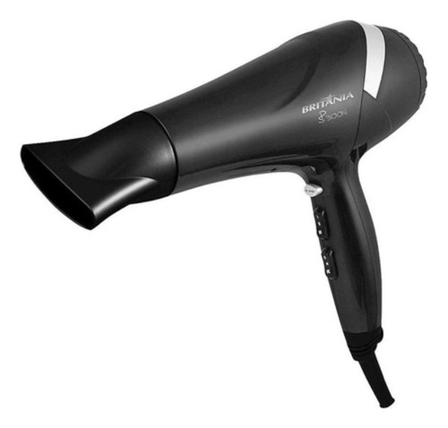 Secador de Cabelos 2000W Preto SP3100N Britânia