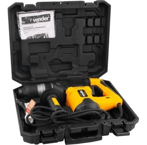 Martelete Rompedor Perfurador 1500w MPV1500 Vonder