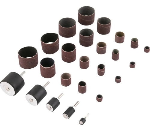 Jogo Lixas Tubulares Furadeira/parafusadeira 25 Peças Vonder Jogo Lixas Tubulares Furadeira/parafusadeira 25 Peças Vonder