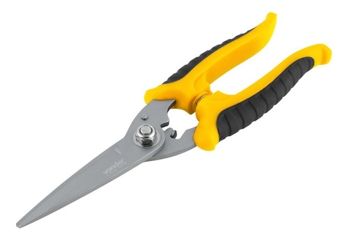 Tesoura multiuso para eletricista VONDER 