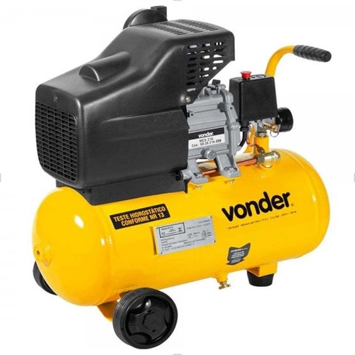 Motocompressor de ar 8,0 pcm 21,6 litros 110V MCV216 VONDER