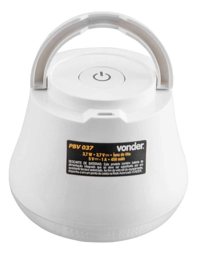 Papa bolinhas a bateria PBV037 VONDER