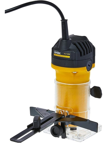 Kit Vonder - 01 Tupia Manual Elétrica 500w 6mm TLV506 220v + Fresas