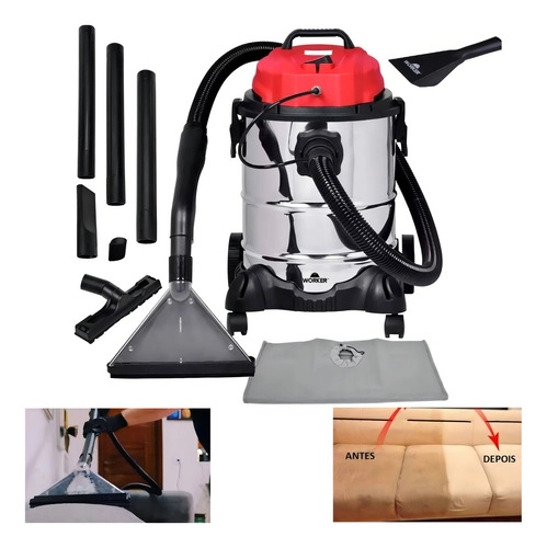 Extratora para Limpeza Sofá ELW1400 60 Hz Worker