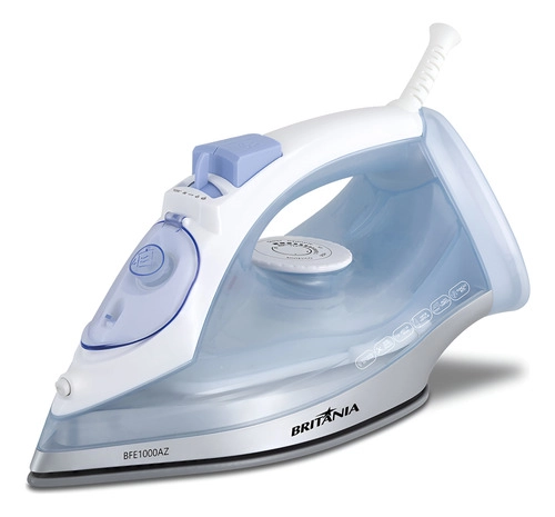 Ferro Vapor 430ml BFE1000AZ Nano Ceramic Eco Britânia