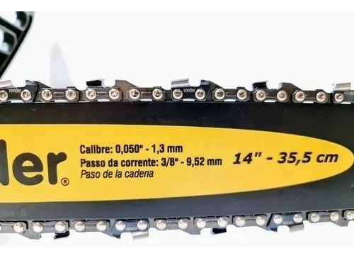 Motosserra Elétrica 1600W EV1600 Vonder 