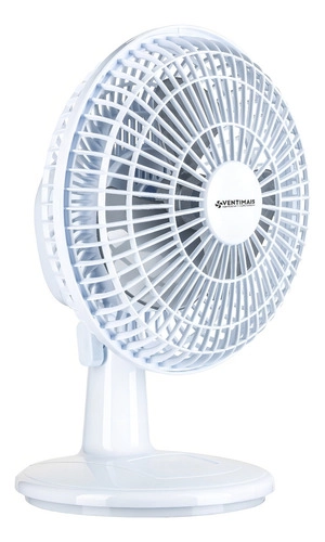 Ventilador Mini Turbo 20CM BRANCO/PRATA Ventimais Ventilador Mini Turbo 20CM BRANCO/PRATA Ventimais