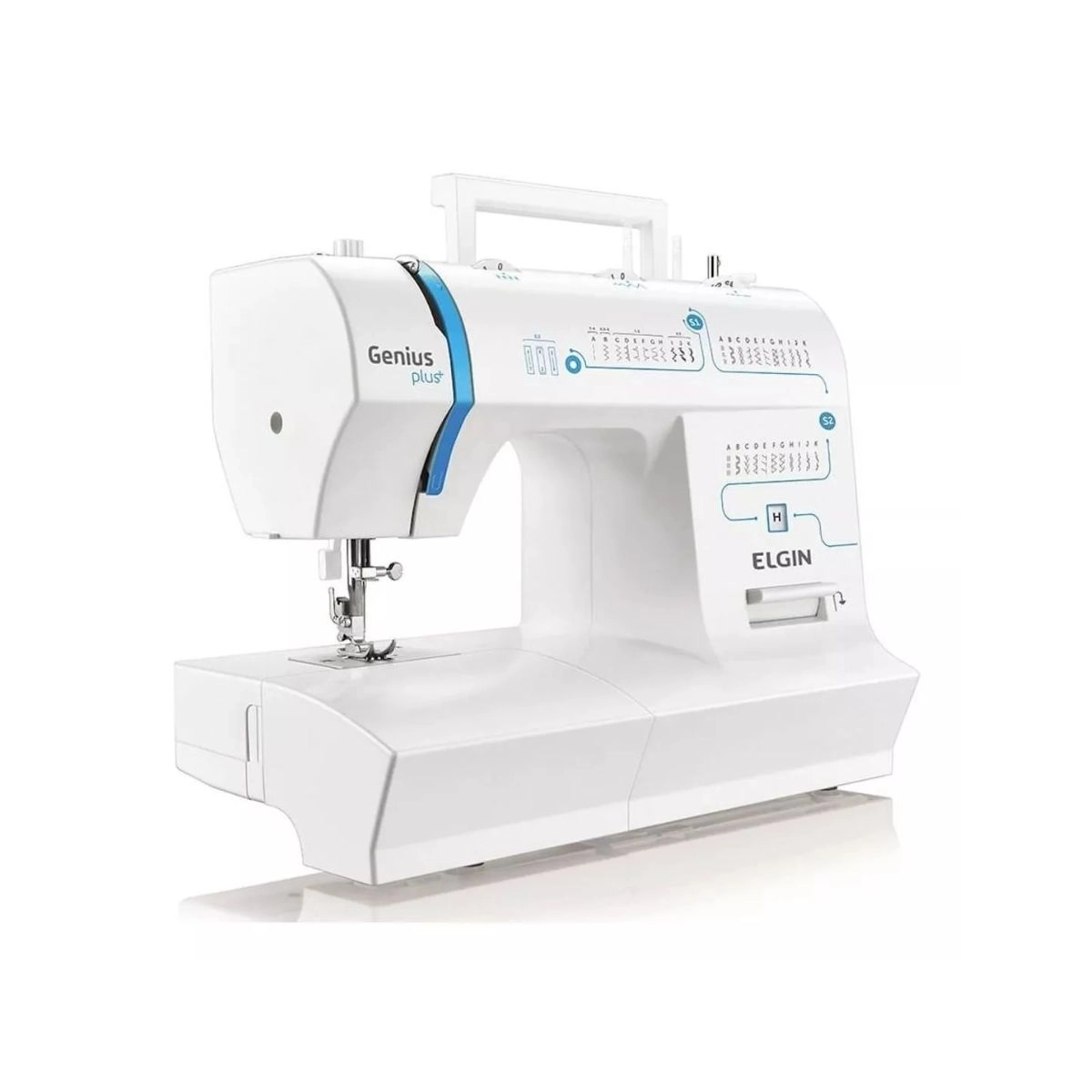 Máquina de Costura Elgin Genius JX4035