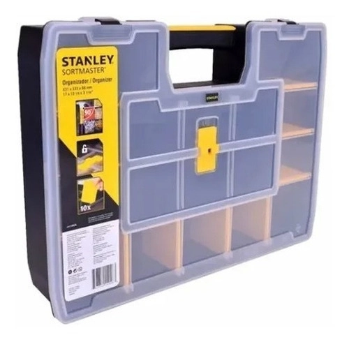 Caixa Organizadora Softmaster Grande STST14026 Stanley Caixa Organizadora Softmaster Grande STST14026 Stanley