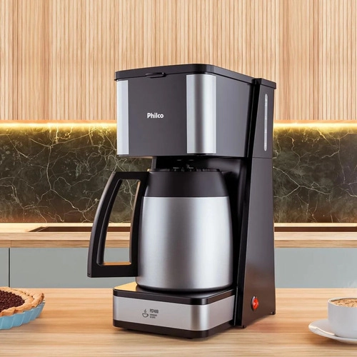 Cafeteira 40 cafezinhos 1,6L PCF40D 220v Philco Cafeteira 40 cafezinhos 1,6L PCF40D 220v Philco