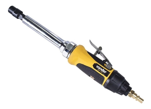 Retífica pneumática longa reta 1/4" 6,35 mm RPL140 VONDER