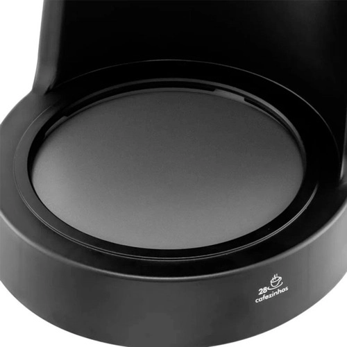 Cafeteira Elétrica 28 Cafezinhos CP28 Preta Britânia Cafeteira Elétrica 28 Cafezinhos CP28 Preta Britânia