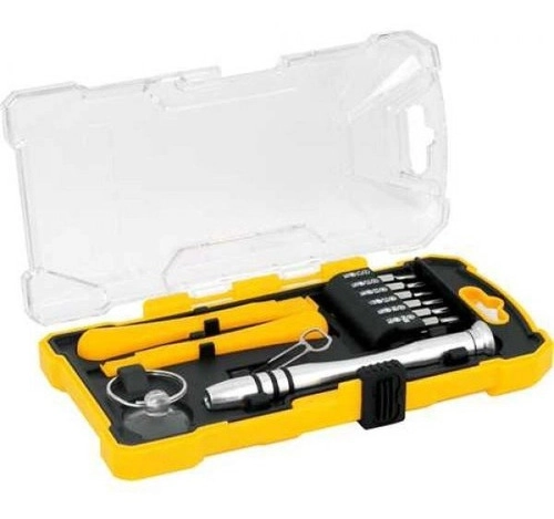 Jogo de chaves de precisão com 17 peças VONDER