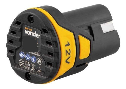 Bateria 12v Para SSV122 Vonder