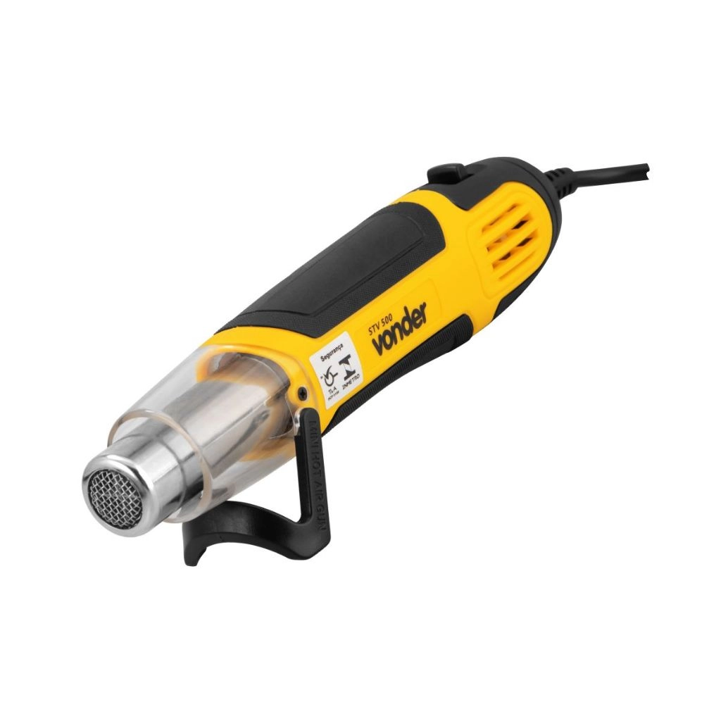 Soprador térmico mini STV500 VONDER Soprador térmico mini STV500 VONDER