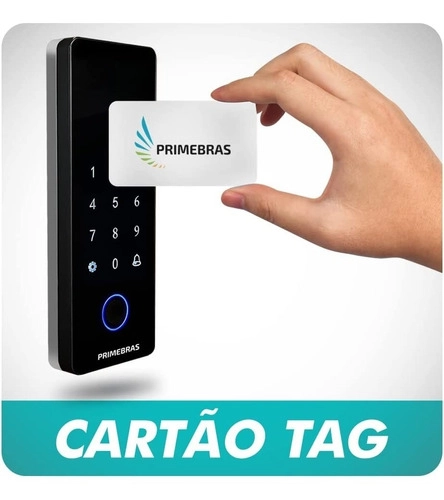 Fechadura Biometrica Athenas Madeira Bluetooth PRIMEBRAS Fechadura Biometrica Athenas Madeira Bluetooth PRIMEBRAS