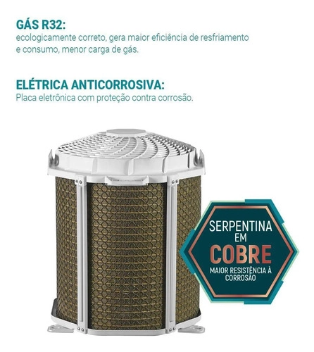 Ar Condicionado Split 18000 BTUs Inverter PAC18FC Frio Philco 220V Ar Condicionado Split 18000 BTUs Inverter PAC18FC Frio Philco 220V