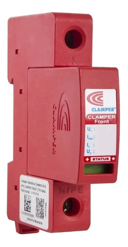 Dispositivo de Proteção Contra Surtos Elétricos (DPS) Clamper