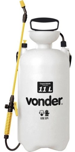 Pulverizador lateral 11 litros com compressão prévia PL011 VONDER
