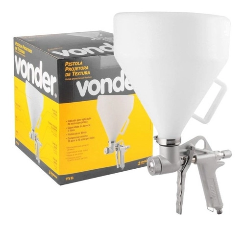 Pistola projetora de textura PTV83 VONDER
