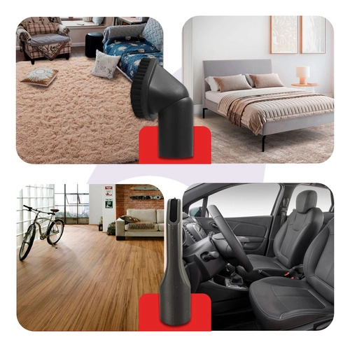 Aspirador de Pó Vertical Vermelho 1300w AP100 KIAN Aspirador de Pó Vertical Vermelho 1300w AP100 KIAN